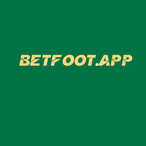 Logo da BETFOOT.APP