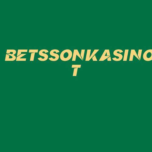 Logo da BETSSONKASINOT