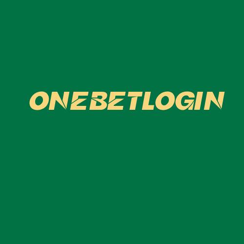 Logo da ONEBETLOGIN