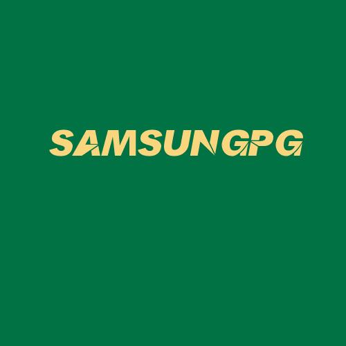 Logo da SAMSUNGPG