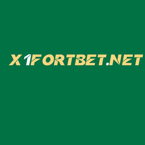 Logo da X1FORTBET.NET